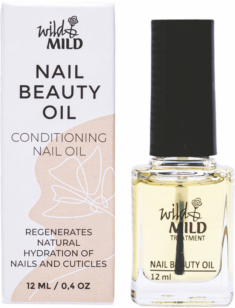 Olje Wild & Mild, za nohte in obnohtno kožico, Nail Beauty