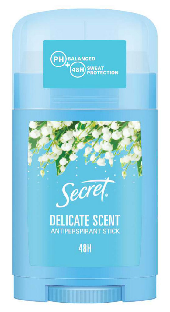 Deodorant v stiku Secret, ženski, Delicate, 40 ml
