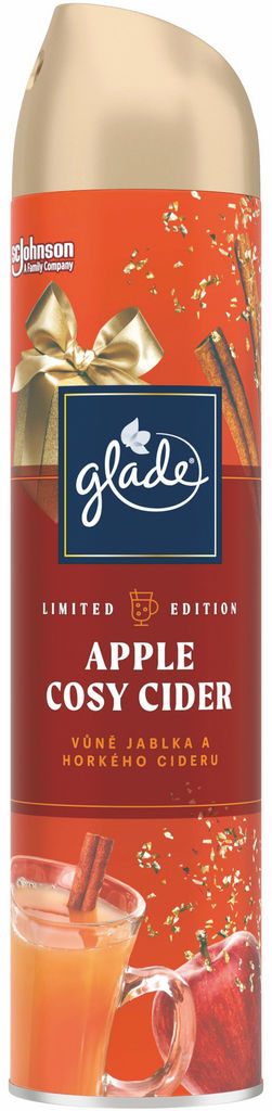 Osvežilec Glade, sprej, jabolko, cimet, W21, 300 ml