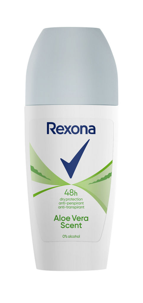Dezodorant roll-on Rexona, aloe vera, 50 ml
