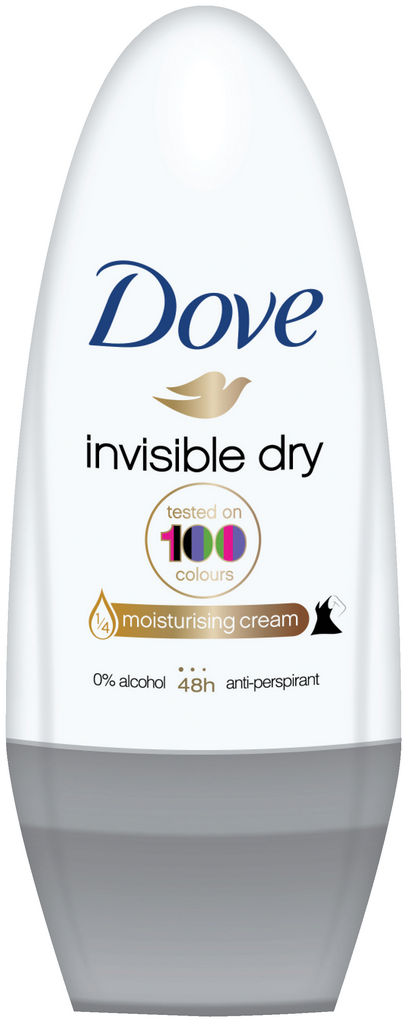 Dezodorant roll-on Dove, Invisible Dry, 50 ml