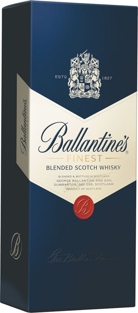 Whisky Ballantines fin., alk.40 vol%, 0,7 l