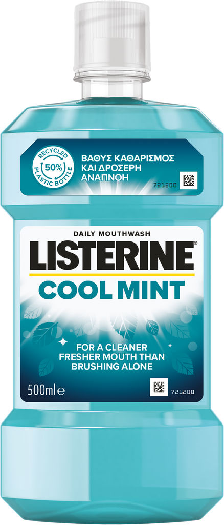 Ustna voda Listerine, Coolmint, 500ml