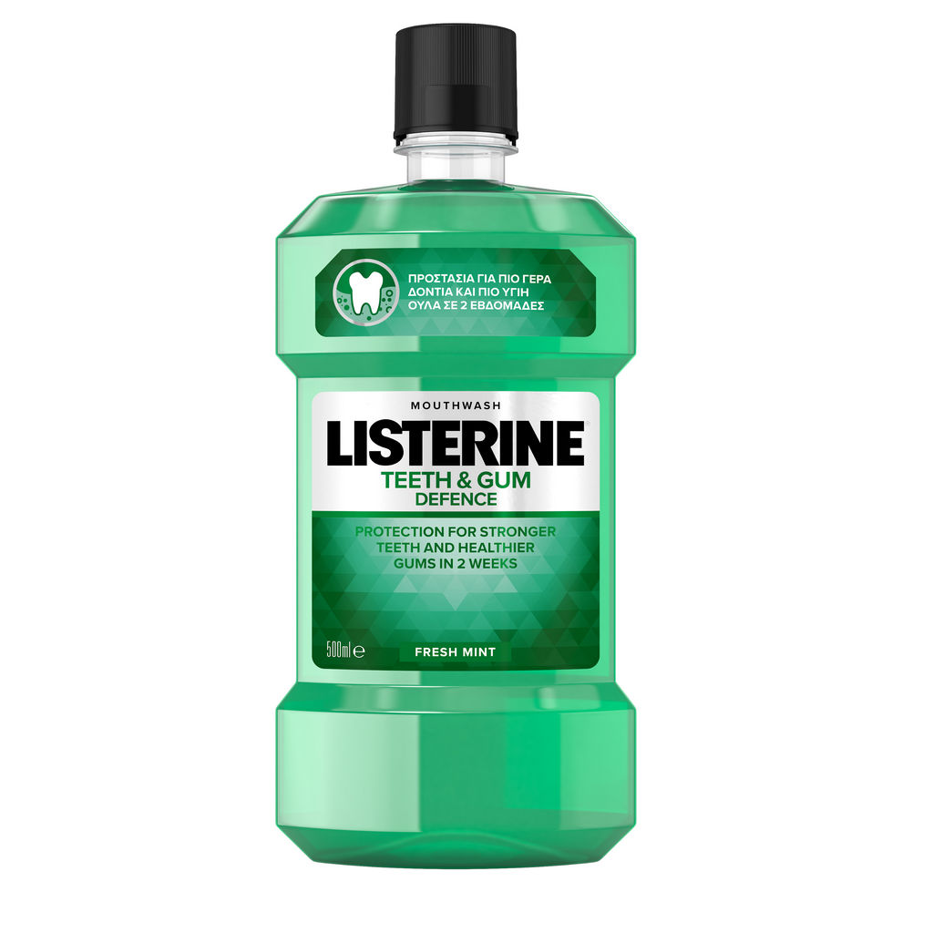 Ustna voda Listerine, teeth&gum dif., 500 ml