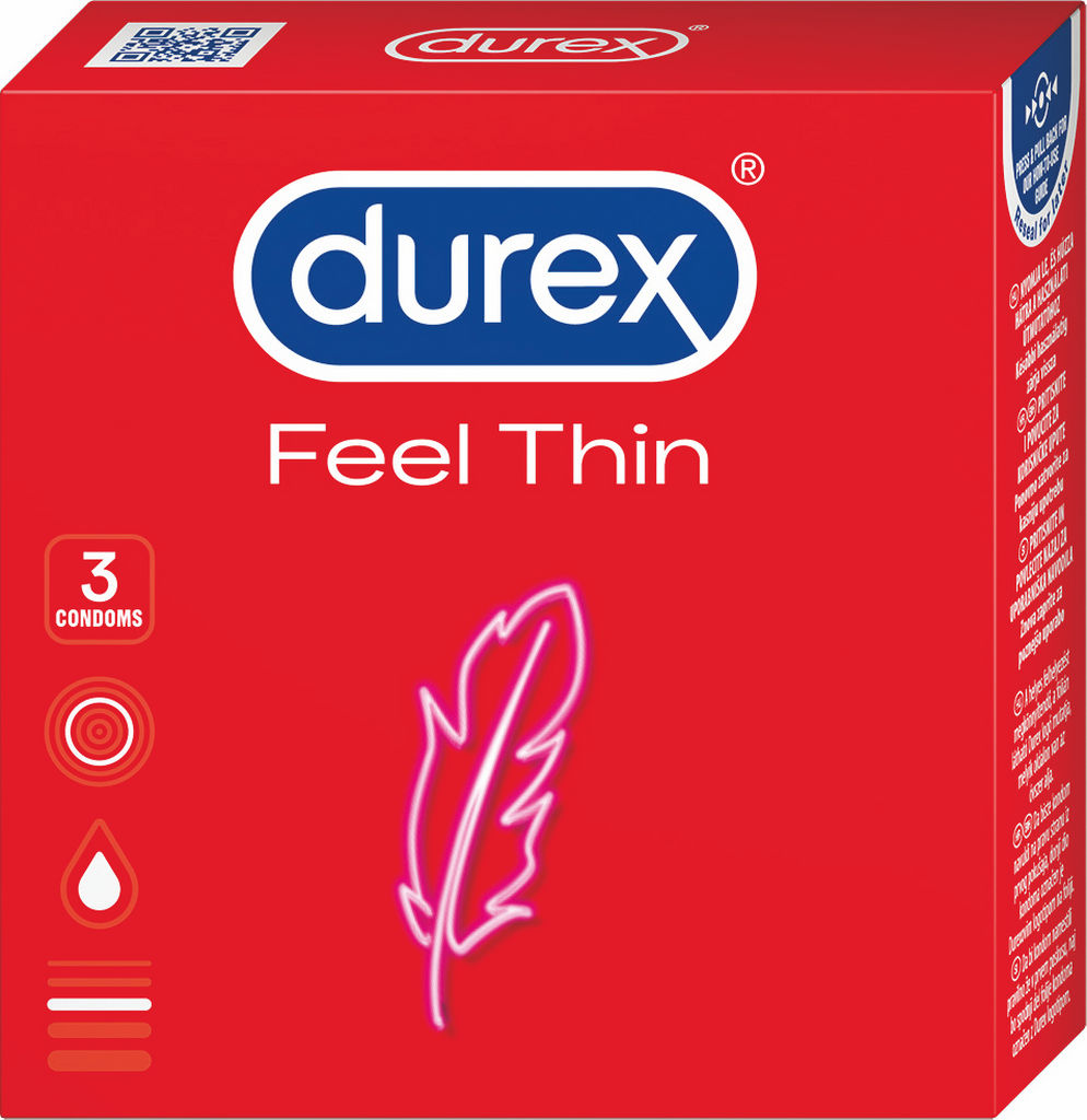 Kondomi Durex, ultra thin 3’s