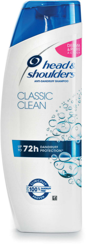 Šampon H&S, čisti in neguje, 400ml