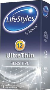 Kondom Life Styles Ultra thin, 12/1
