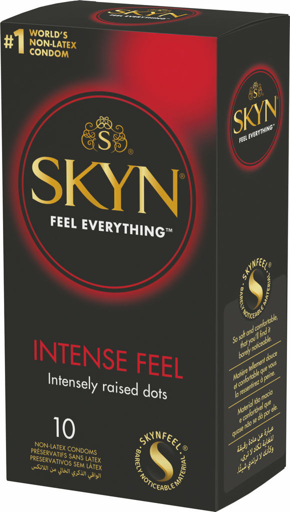 Kondomi Lifestyles, Skyn, Intense Feel, 10/1