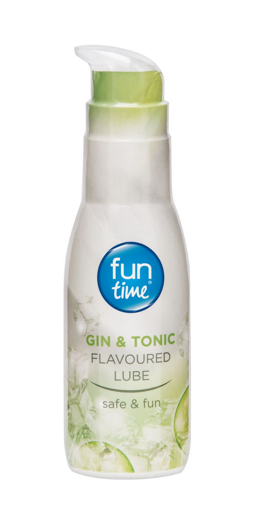 Lubrikant Fun Time, Gin & Tonic, 75 ml