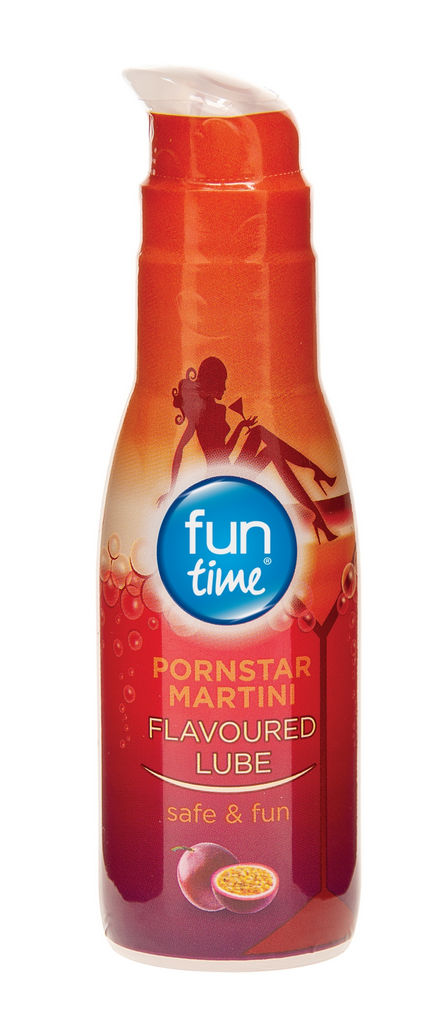Lubrikant Fun Time, Pornstar Martini, 75 ml