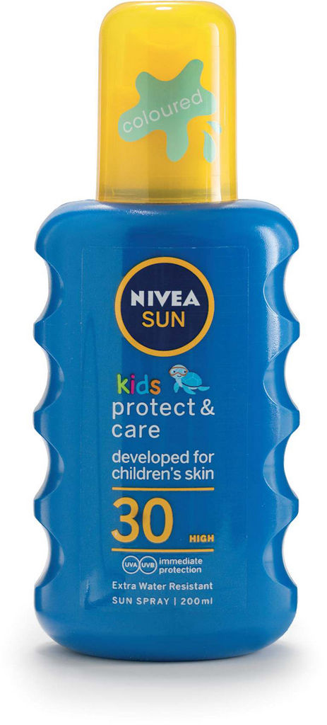Krema Nivea Sun, Kids, F30, sprej, 200ml