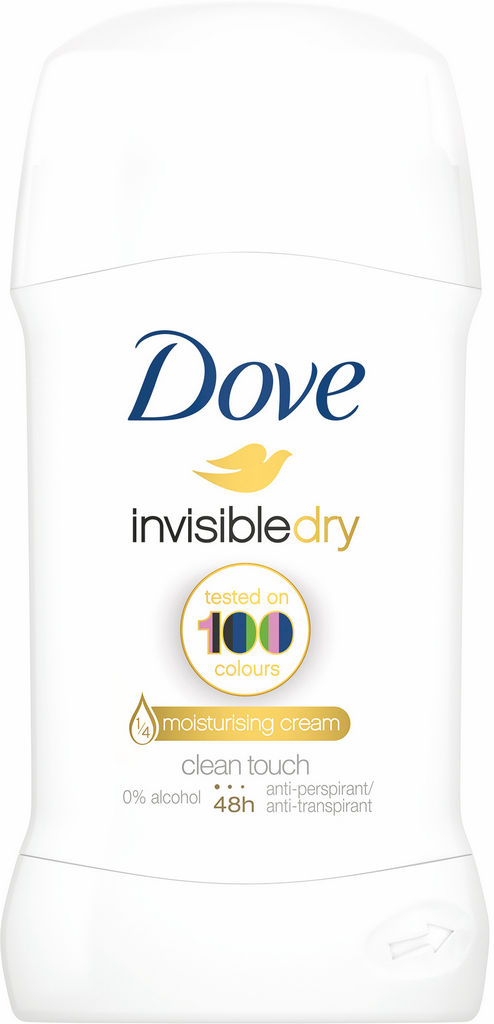 Dezodorant stick Dove invisible dry,  40ml