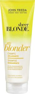 Šampon za lase John Frieda, SB go Blonder – za posvetlitev las, 250 ml