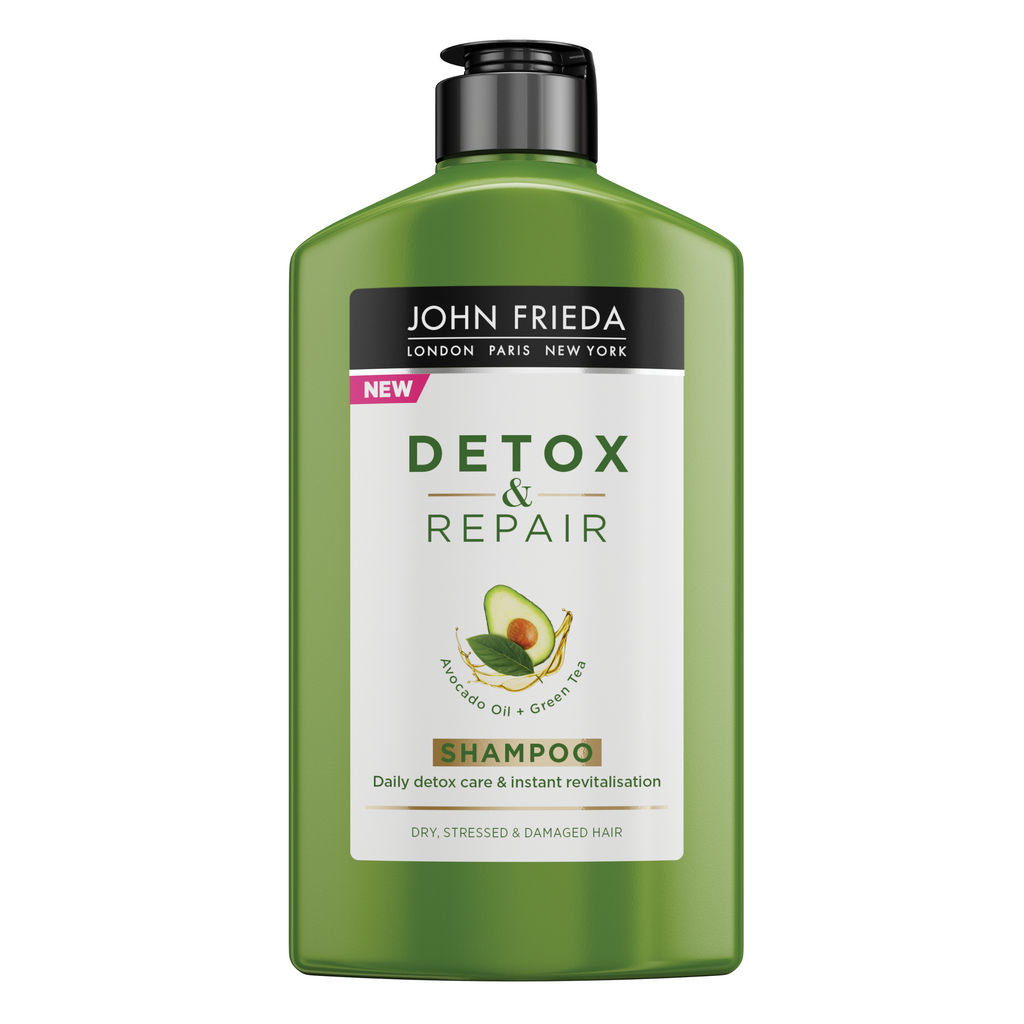 Šampon za lase John Frieda, Detox & Repair, 250 ml