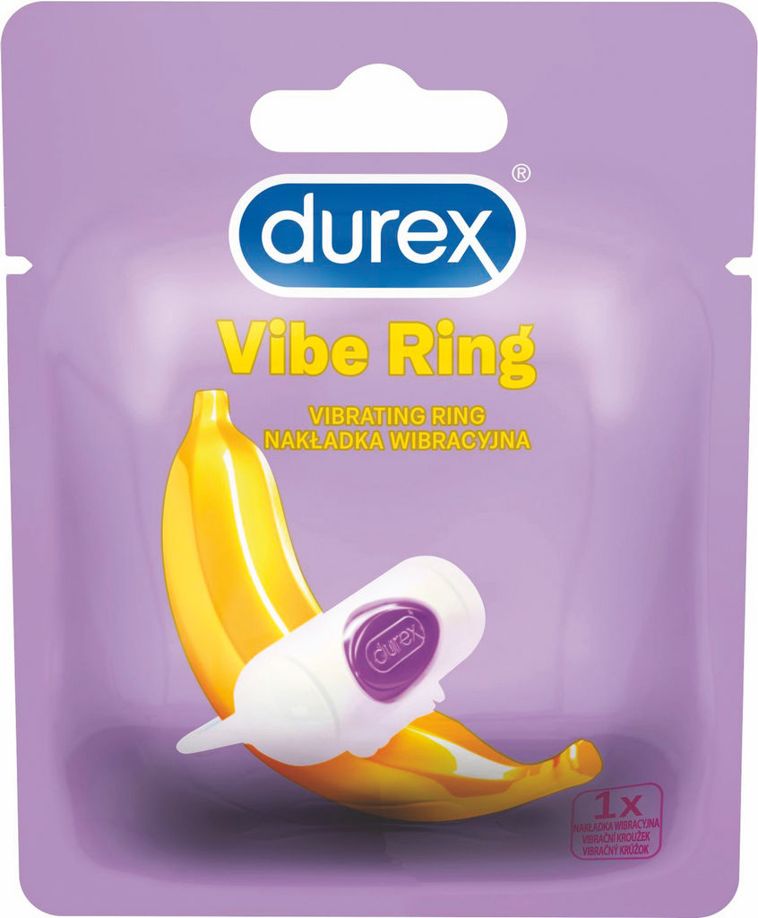 Obroček Durex, Intense Vibrations Ring