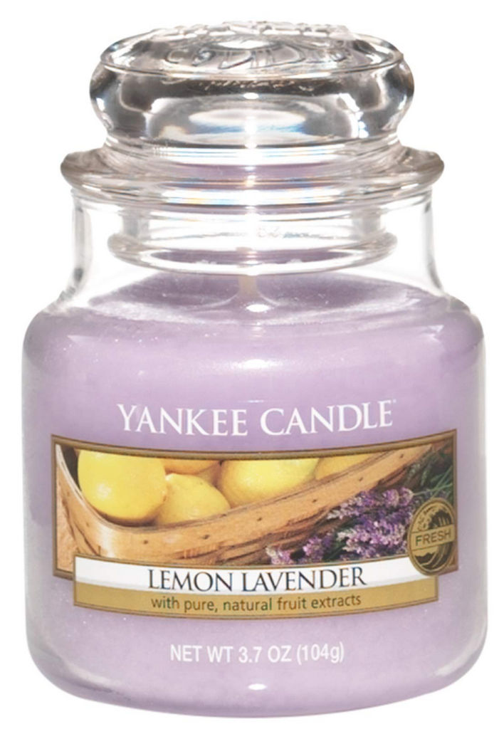 Sveča dišeča Yankee Candle, lemon lavender, classic small