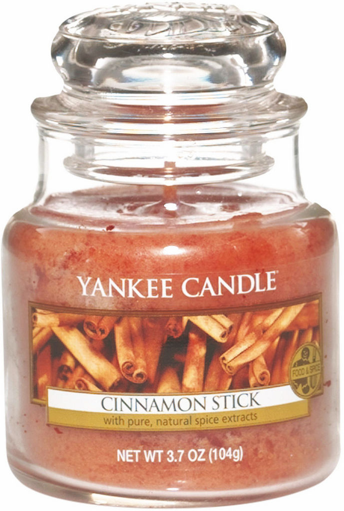 Sveča dišeča Yankee Candle, Cinnamon Stick, Classic, mala