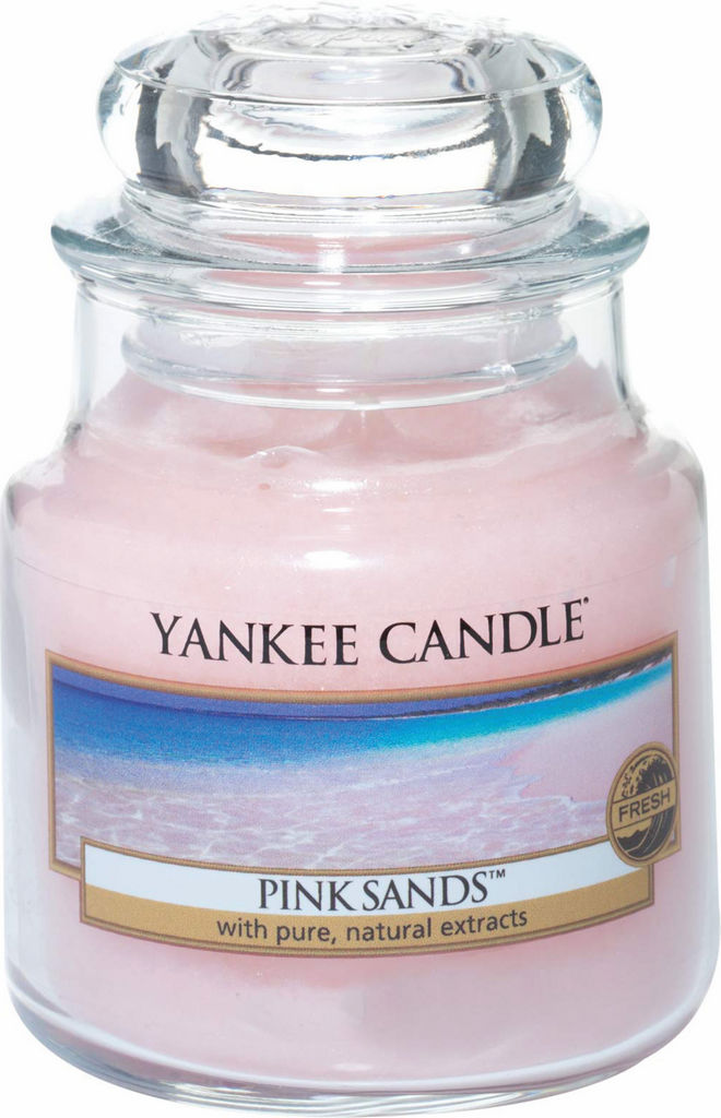 Sveča dišeča Yankee Candle, pink sands, classic small