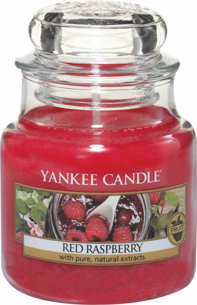Sveča dišeča Yankee Candle, red raspberry, classic small