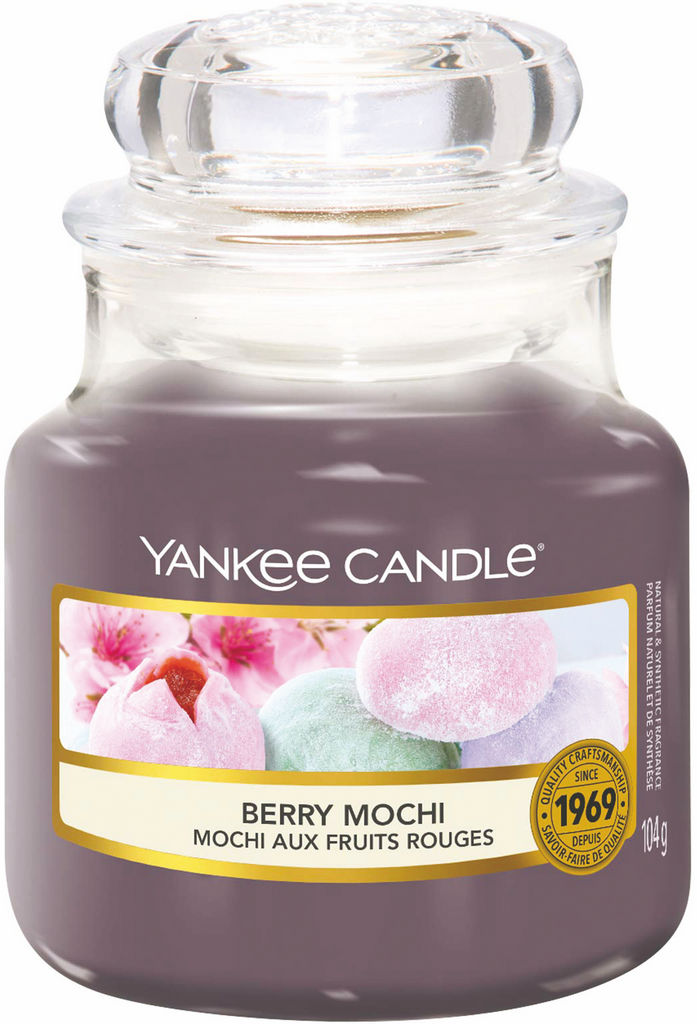 Sveča dišeča Yankee Candle, Berry Mochi, Classic Small