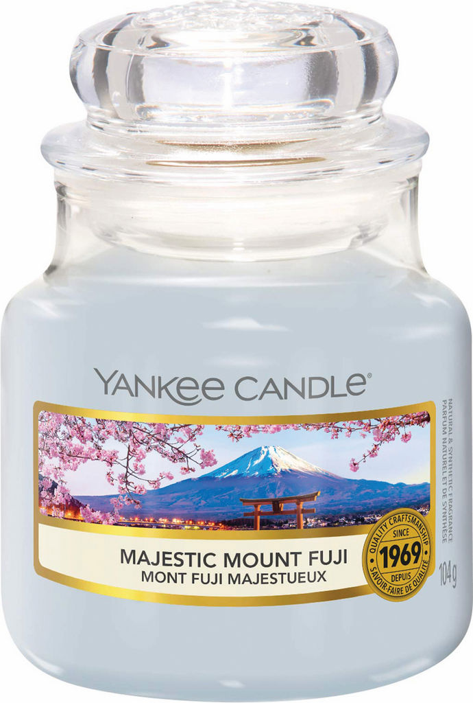 Sveča dišeča Yankee Candle, majestic mount fuji, classic small