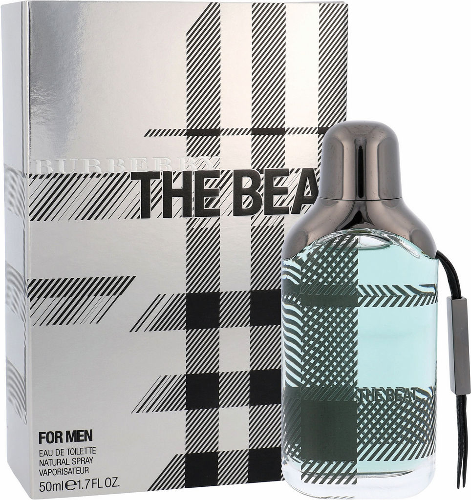 Toaletna voda Burberry, The Beat, moška, 50 ml