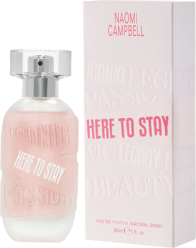 Parfumska voda Naomi Campbell, Here to stay, 30 ml