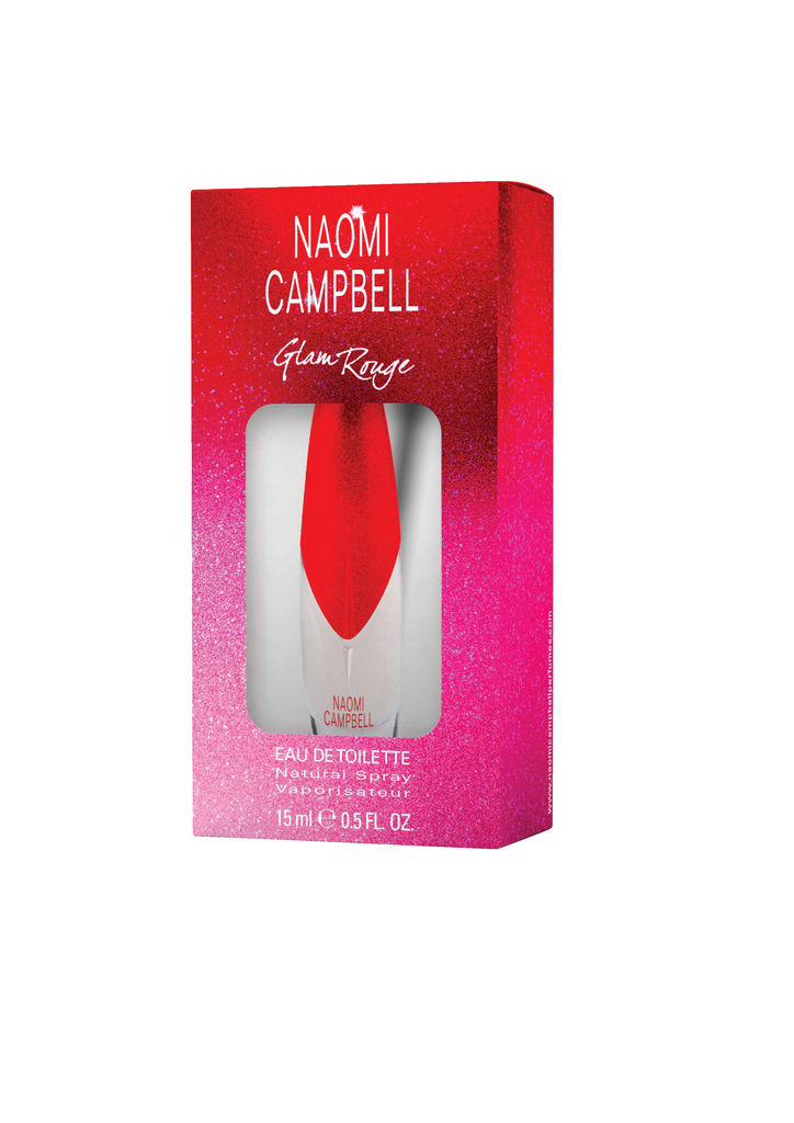 Toaletna voda Naomi Campbell, Glam Rouge, ženska, 15ml