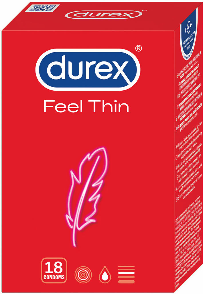 Kondomi Durex Feel Thin, 18/1