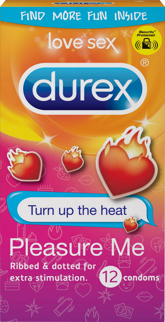 Kondomi Durex, PLEASURE ME, 12/1