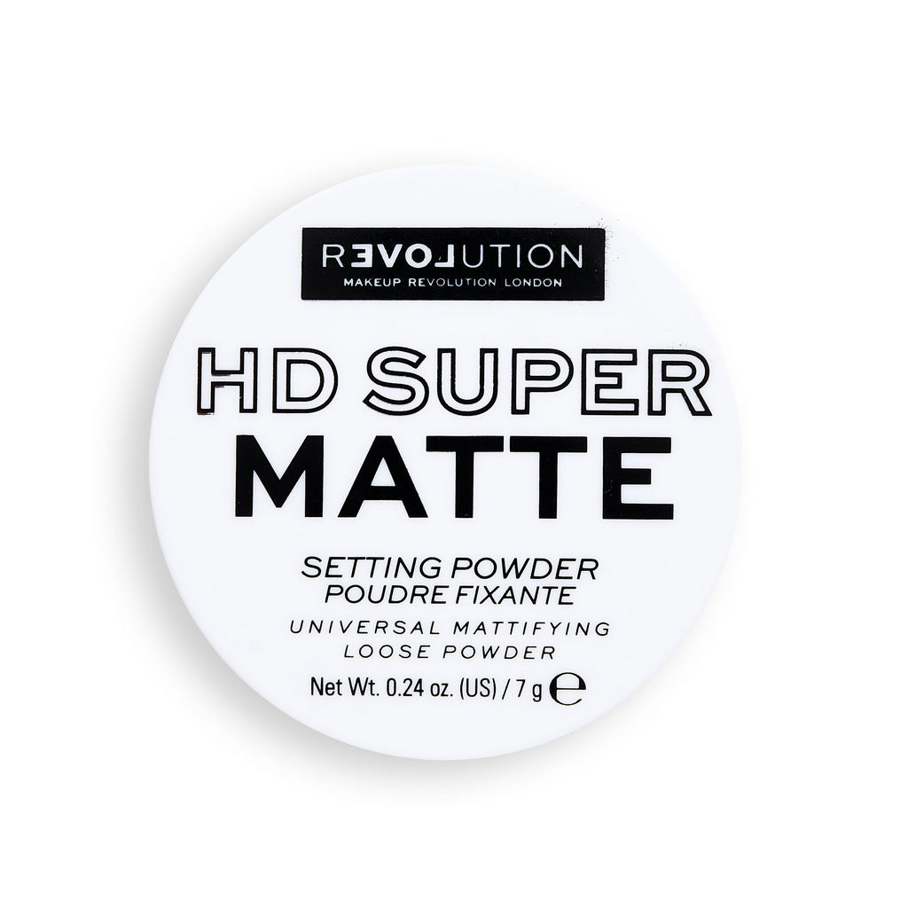 Puder v prahu Relove By Revolution, Super HD Setting Powder