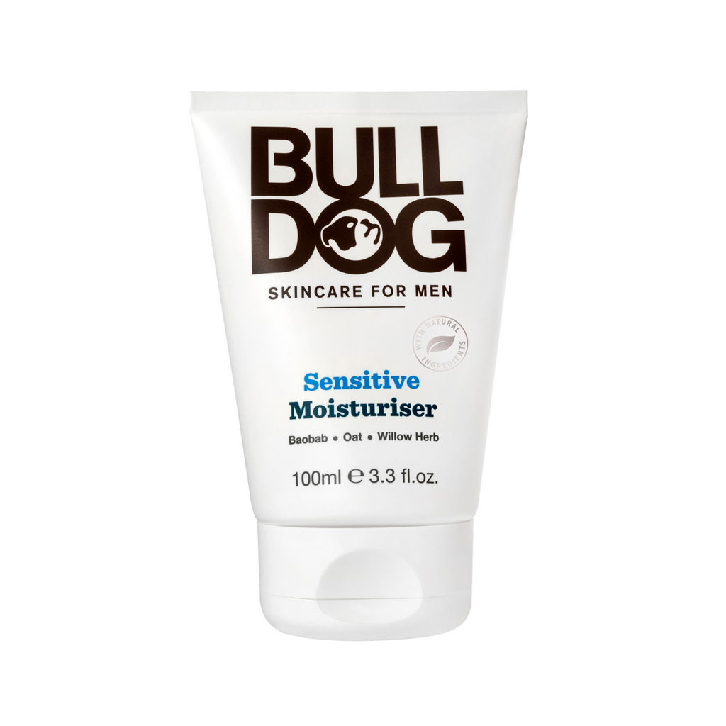 Krema za obraz Bulldog, moška, vlažilna, občutljiva koža, 100 ml