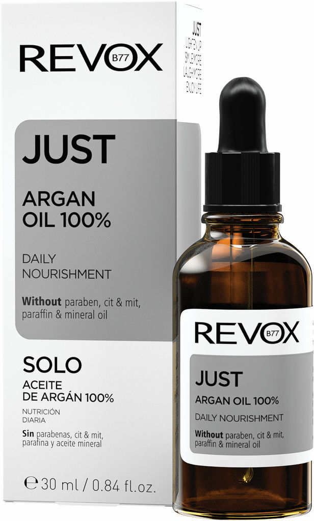 Olje za obraz Revox, Just, Argan 100%, 30 ml