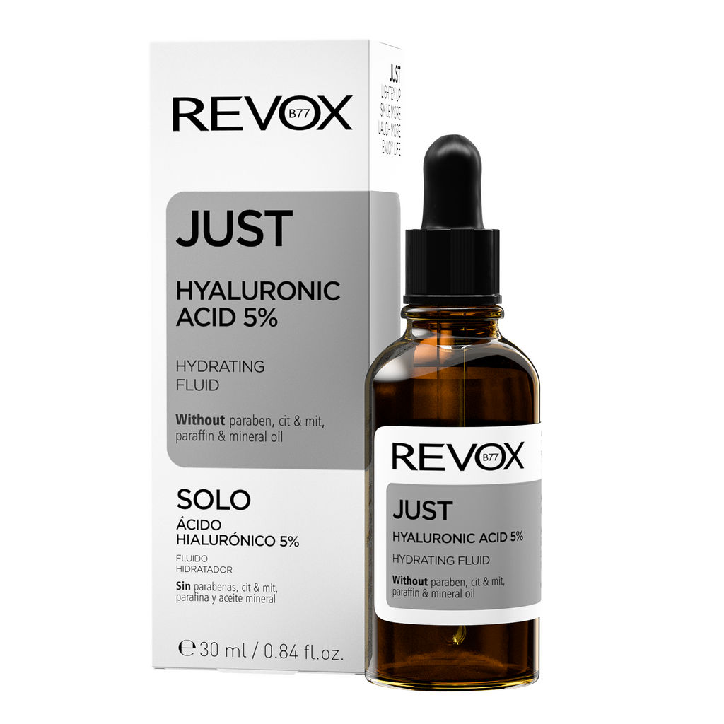Fluid Revox, Just, Hialuronska kislina 5%, 30 ml