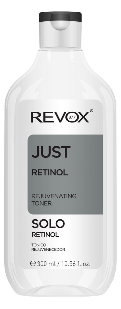 Tonik čistilni za obraz Revox, Just, Retinol, 300 ml