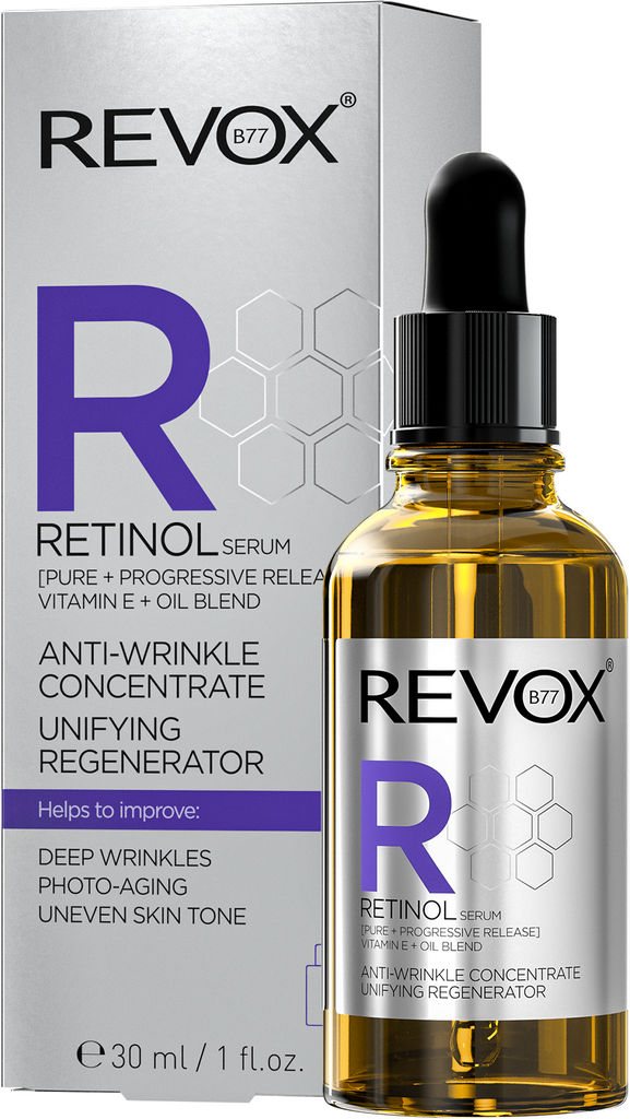 Serum za obraz Revox, Retinol, 30 ml