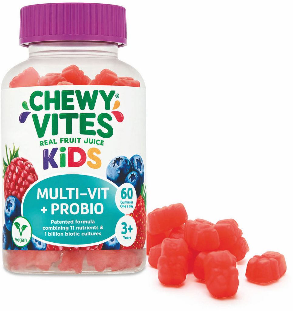 Prehransko dopolnilo, Chewy Vites Kids, multivitamin, 60/1