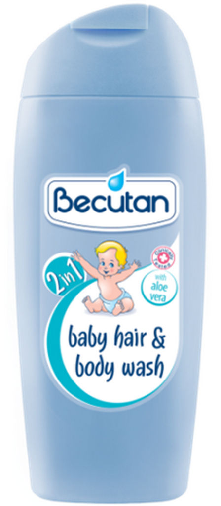 Šampon Becuta, otroški, 2v1, 200 ml