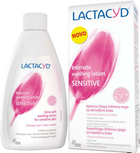 Losjon Lactacyd, Sensitive intimna nega, 200 ml