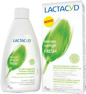 Gel Lactacyd, Fresh za intimno nego, 200 ml