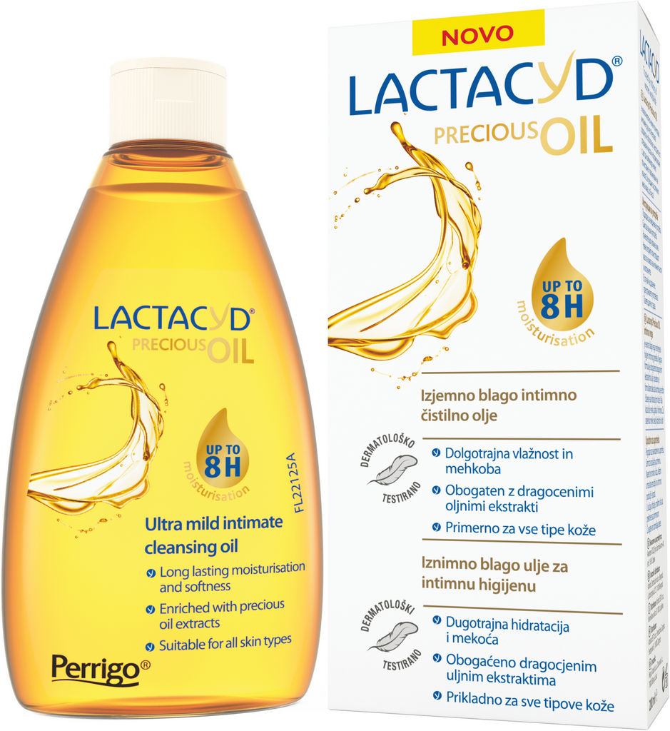 Milo intimno Lactacyd, Precious oil, 200 ml