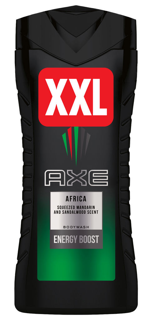 Tuš gel Axe, moš., Africa, 400 ml