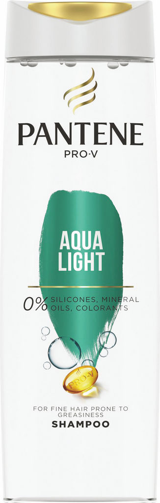 Šampon Pantene, Aqua Light, 400 ml