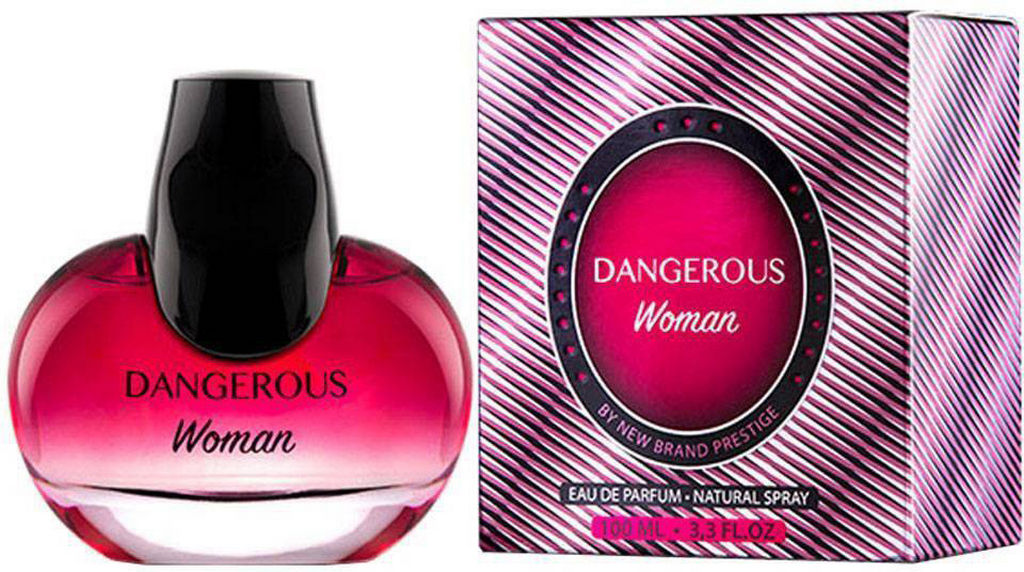 Parfumska voda New Brand Dangerous, ženska, 100ml
