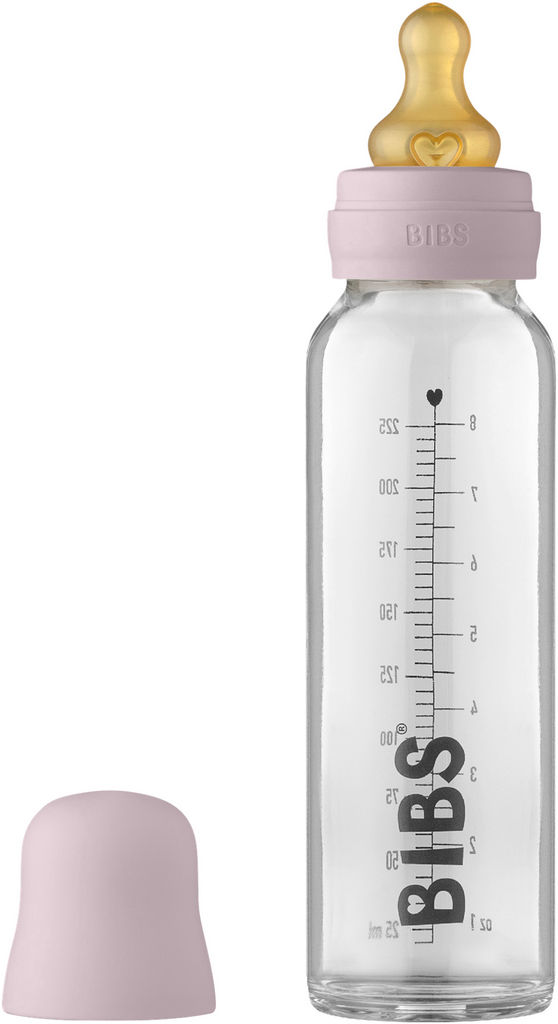 Steklenička Bibs, Dusky Lilac, 225 ml