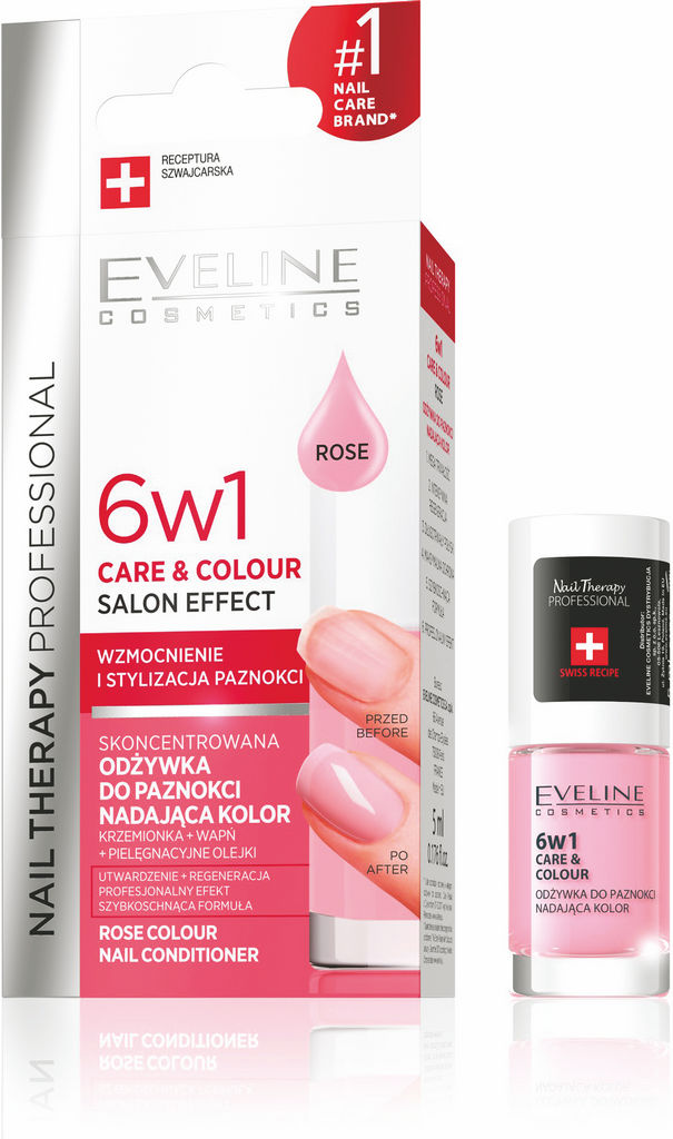 Lak za nohte Eveline, Nail Therapy 6 v 1