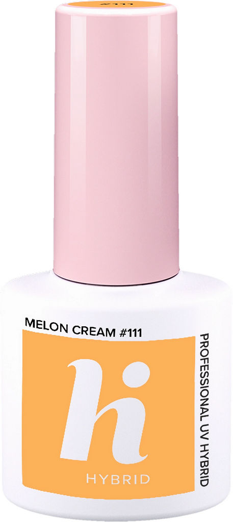 Lak za nohte Hi hybrid UV gel, Melon Cream 111