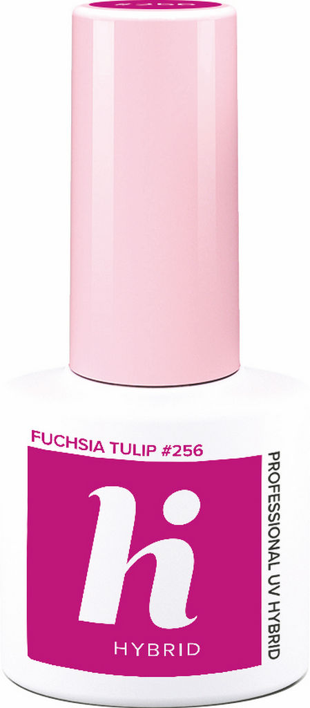 Lak za nohte Hi hybrid UV gel, 3v1, Fuschia Tulip 256