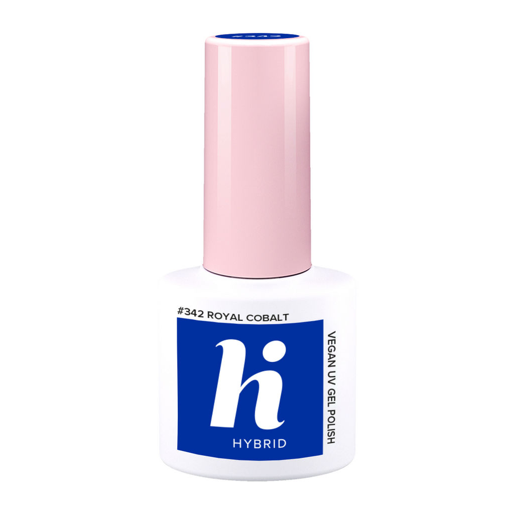 Lak za nohte Hi hybrid UV gel, Royal Cobalt 342, 5 ml