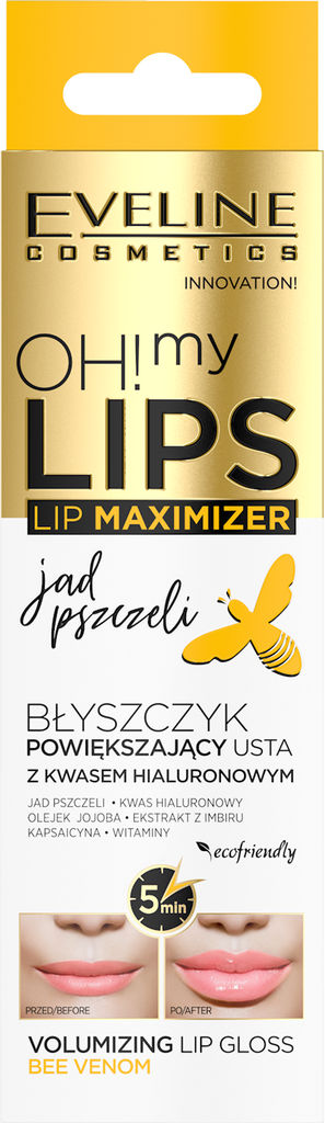 Glos Eveline, Oh! My Lips, Lip Maximizer, čebelji strup